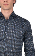 Camicia fantasia mano