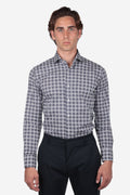Camicia facile stiro a fantasia Firenze