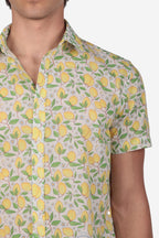 CAMICIA MEZZA MANICA A FANTASIA FACILE STIRO POSITANO