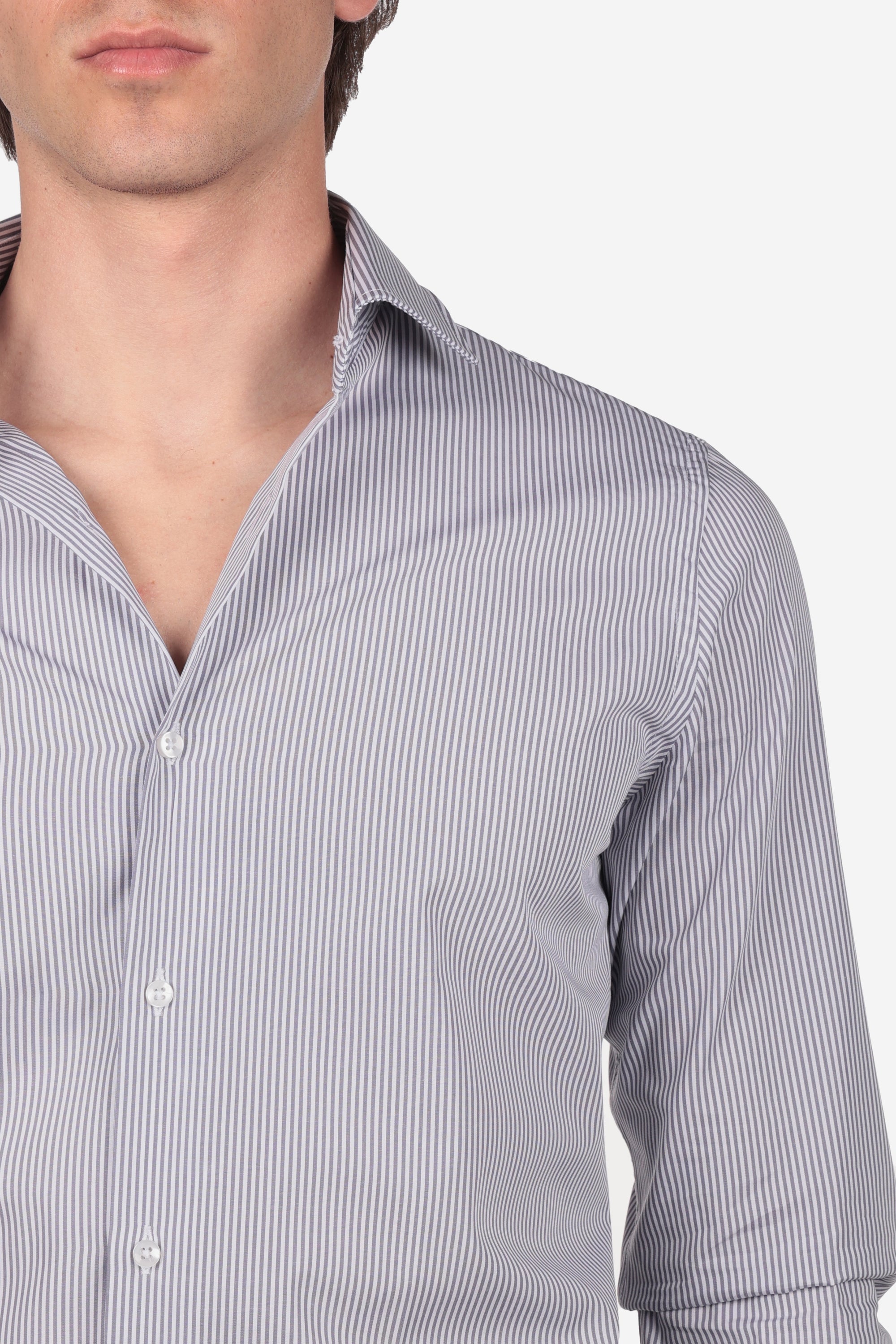 CAMICIA 100% COTONE RIGA MEDIA