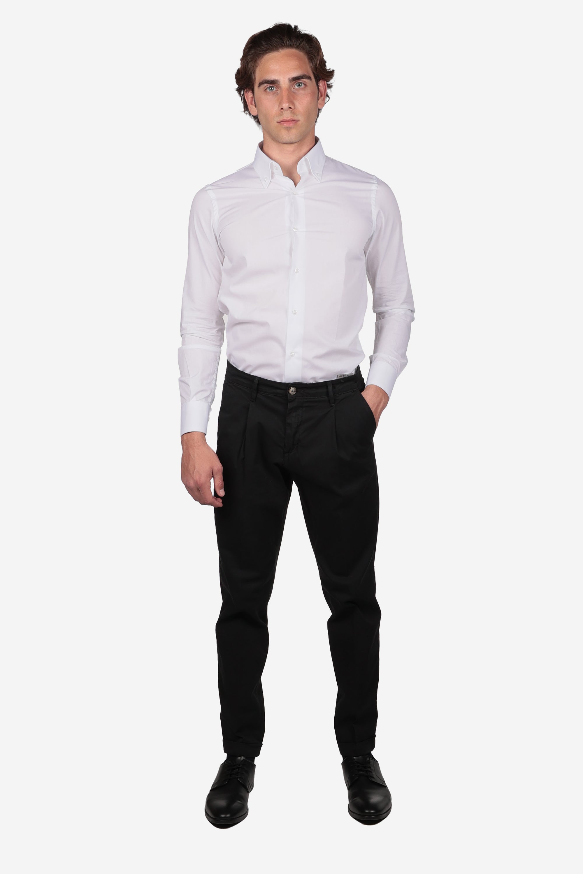 CAMICIA BOTTON DOWN 100% COTONE