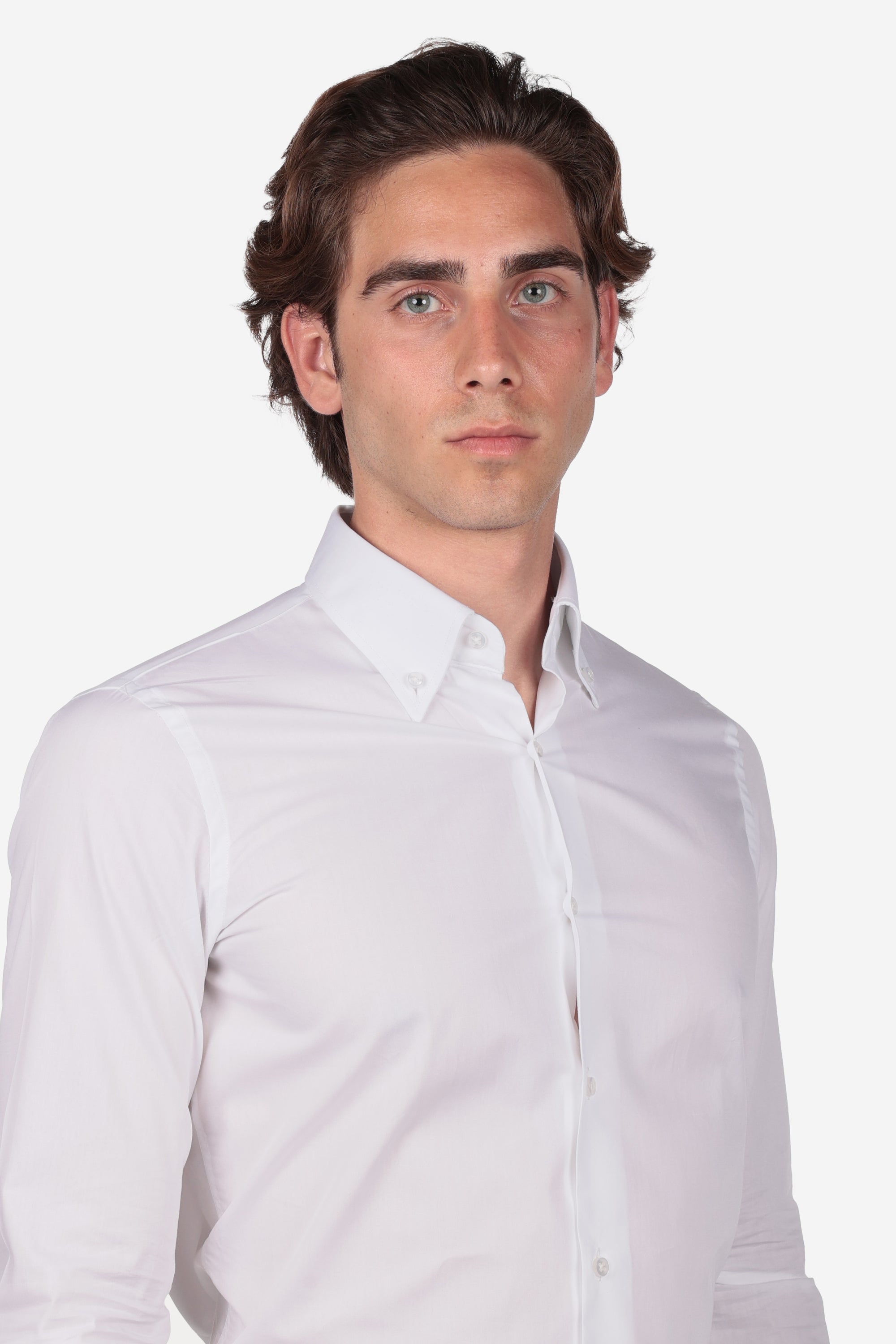 CAMICIA BOTTON DOWN 100% COTONE
