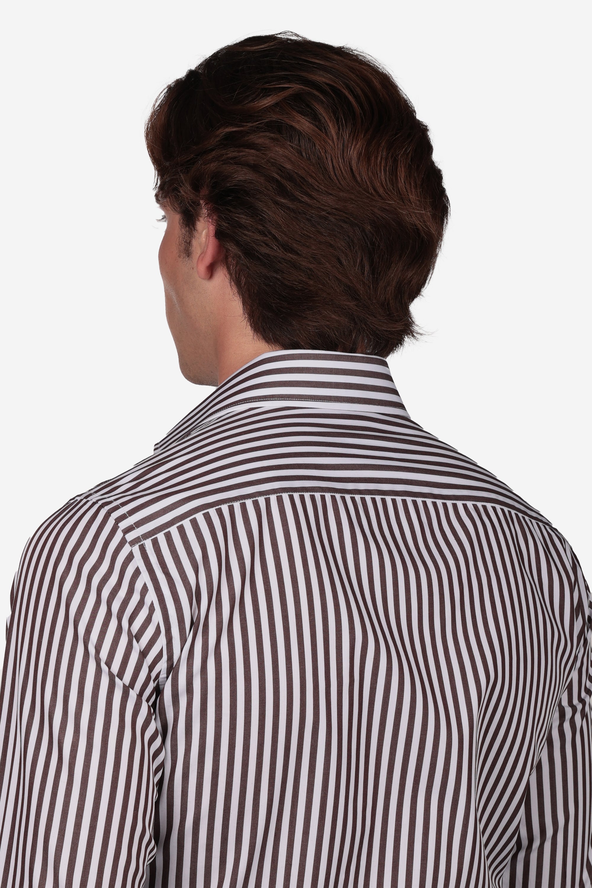 CAMICIA 100% COTONE RIGA EXTRA LARGA