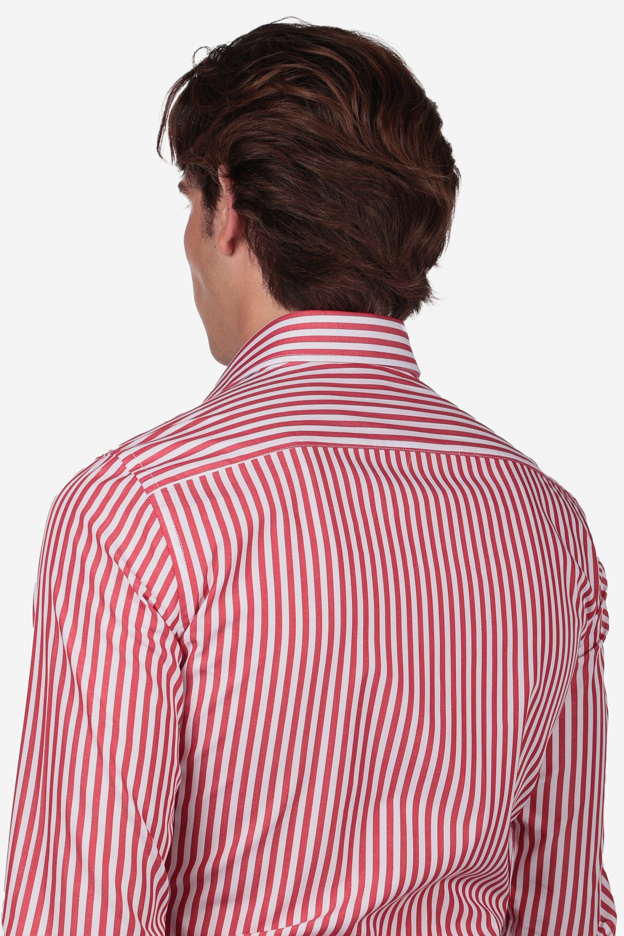 CAMICIA 100% COTONE RIGA EXTRA LARGA