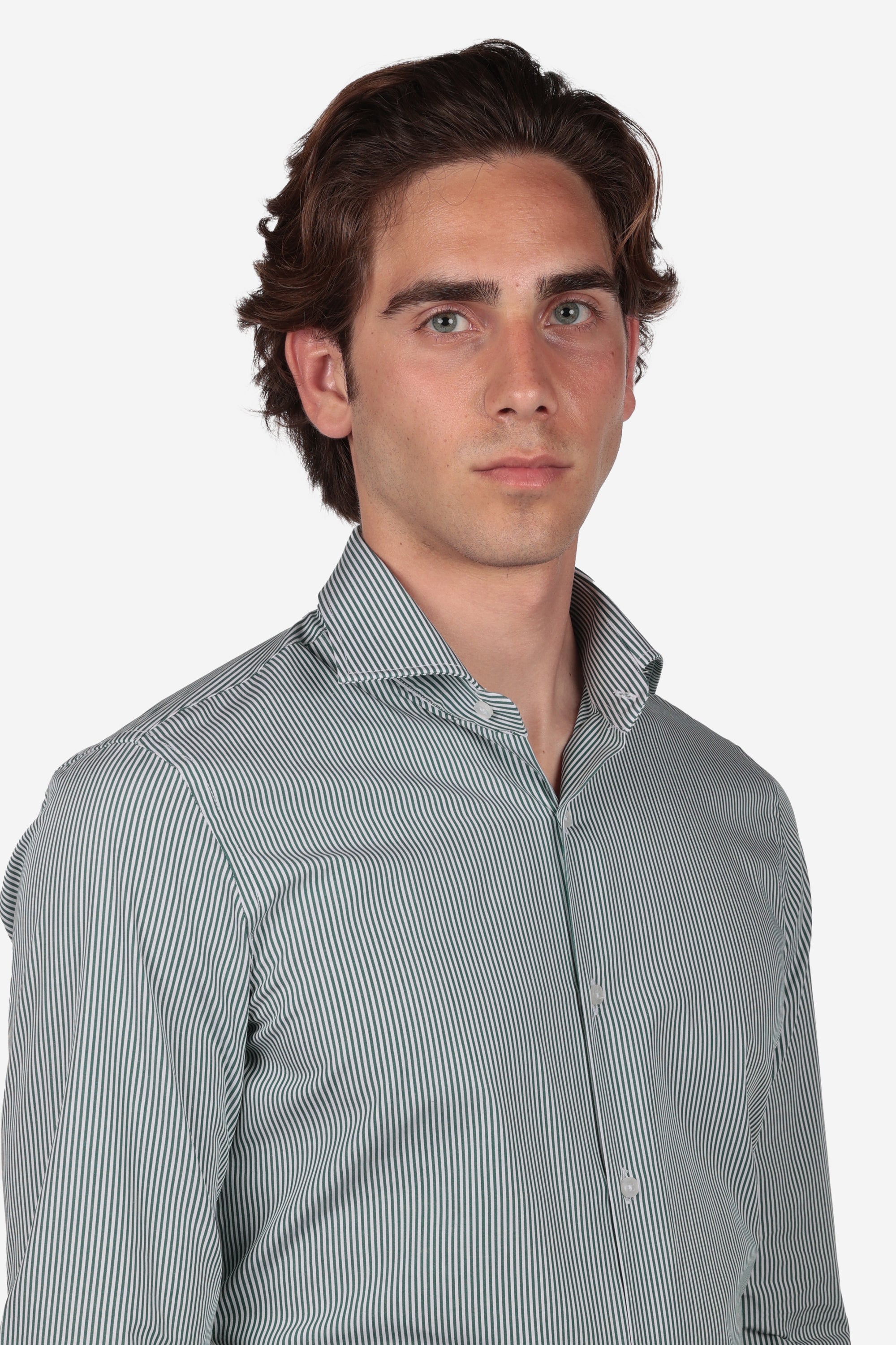 CAMICIA 100% COTONE RIGA MEDIA