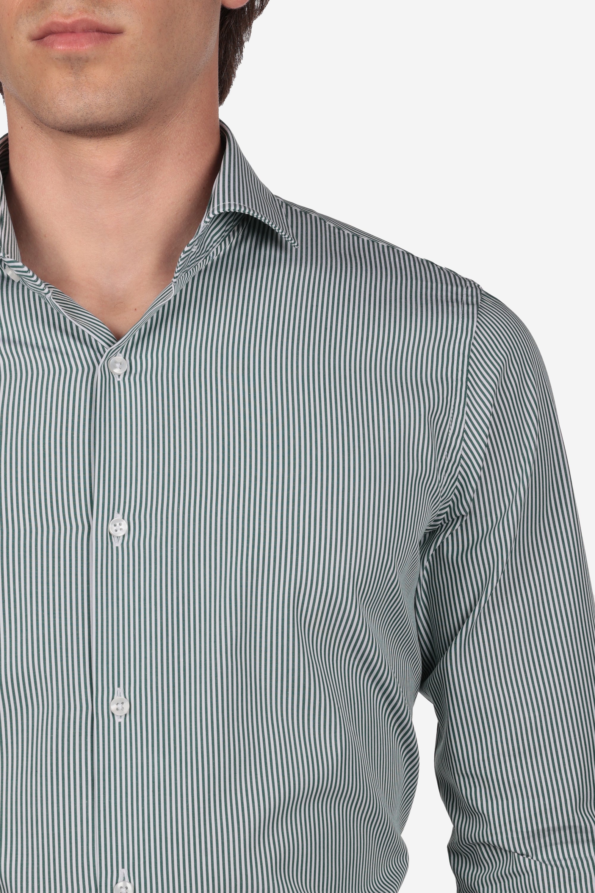 CAMICIA 100% COTONE RIGA MEDIA