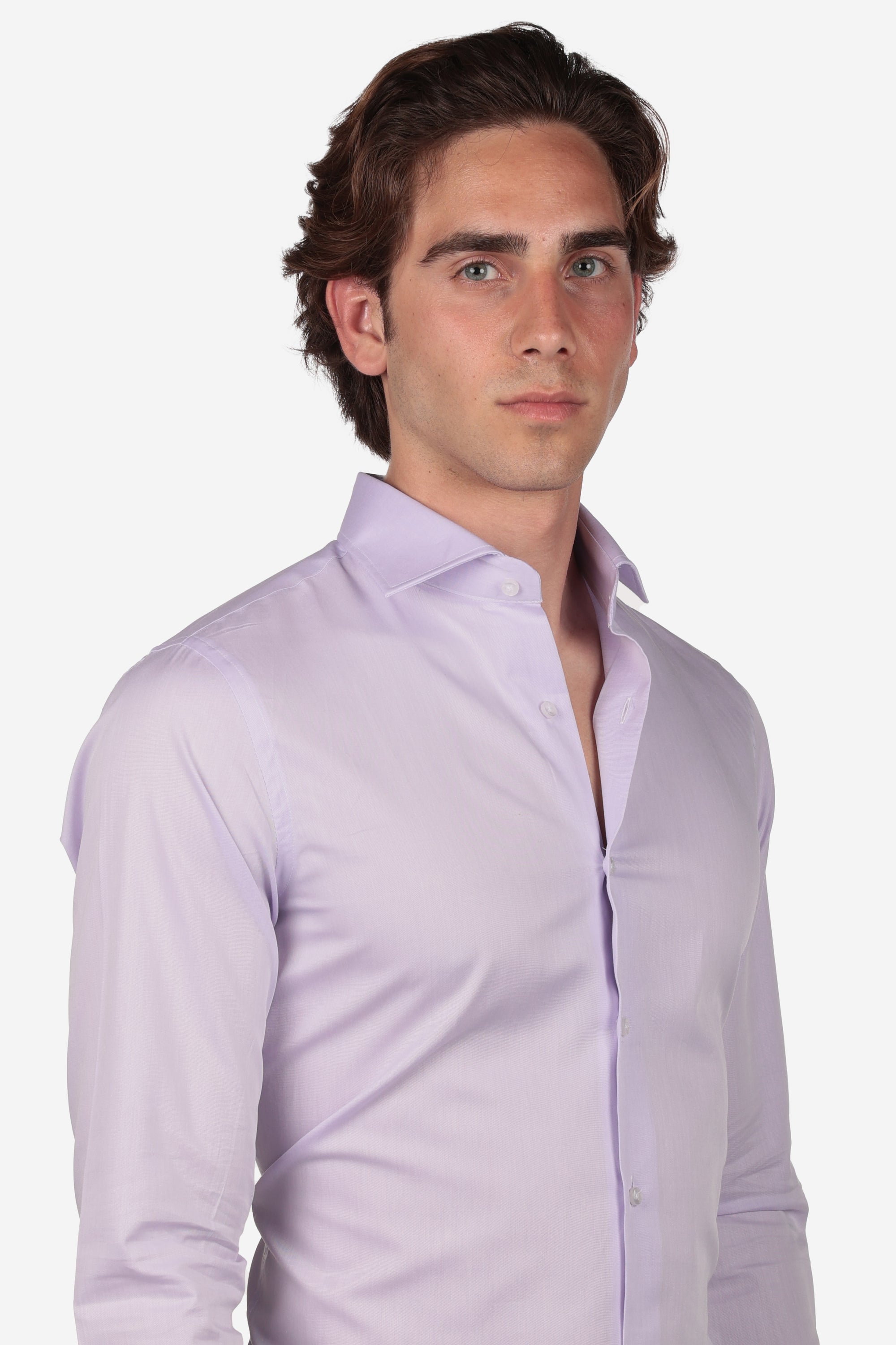 CAMICIA 100% COTONE TWILL