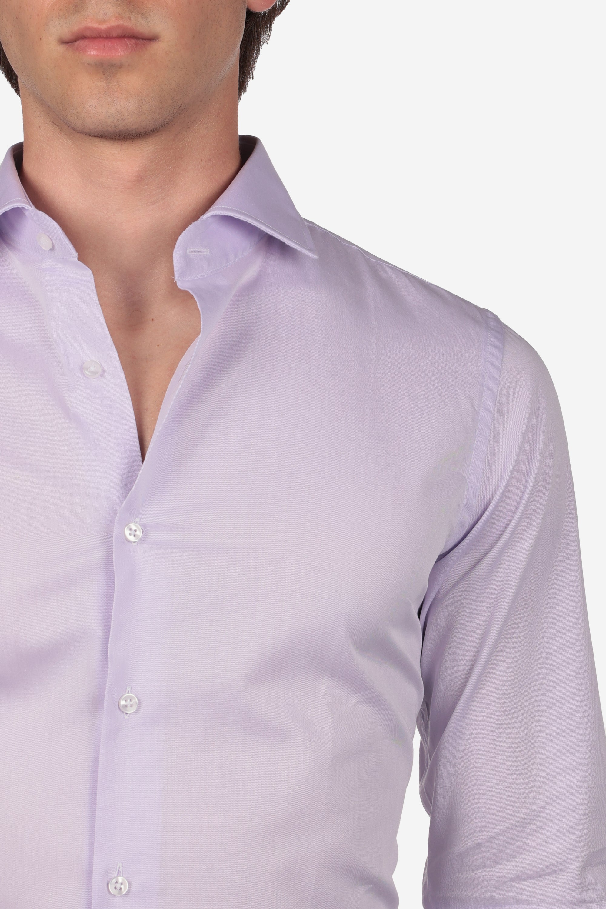 CAMICIA 100% COTONE TWILL