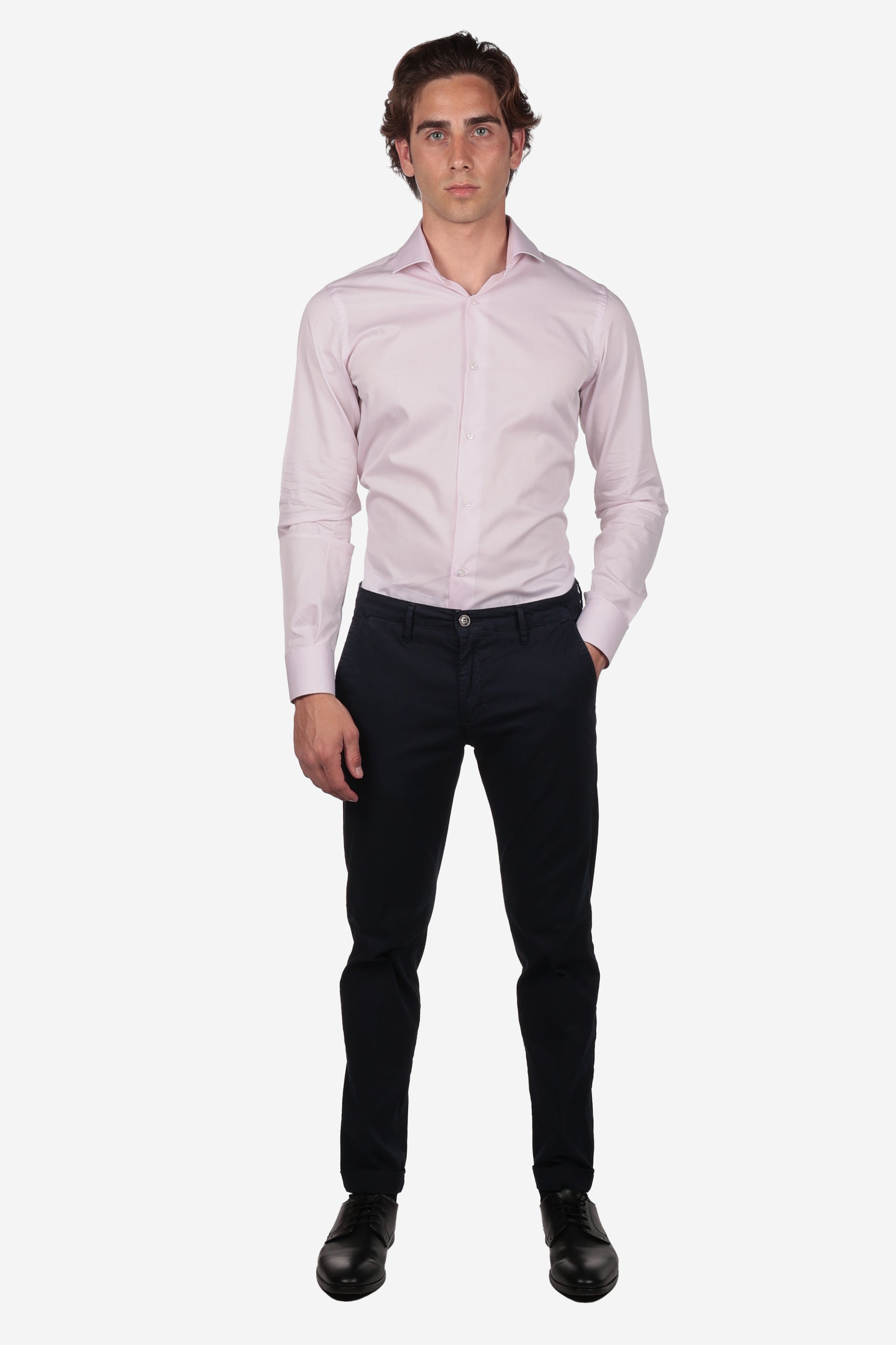 CAMICIA 100% COTONE TWILL