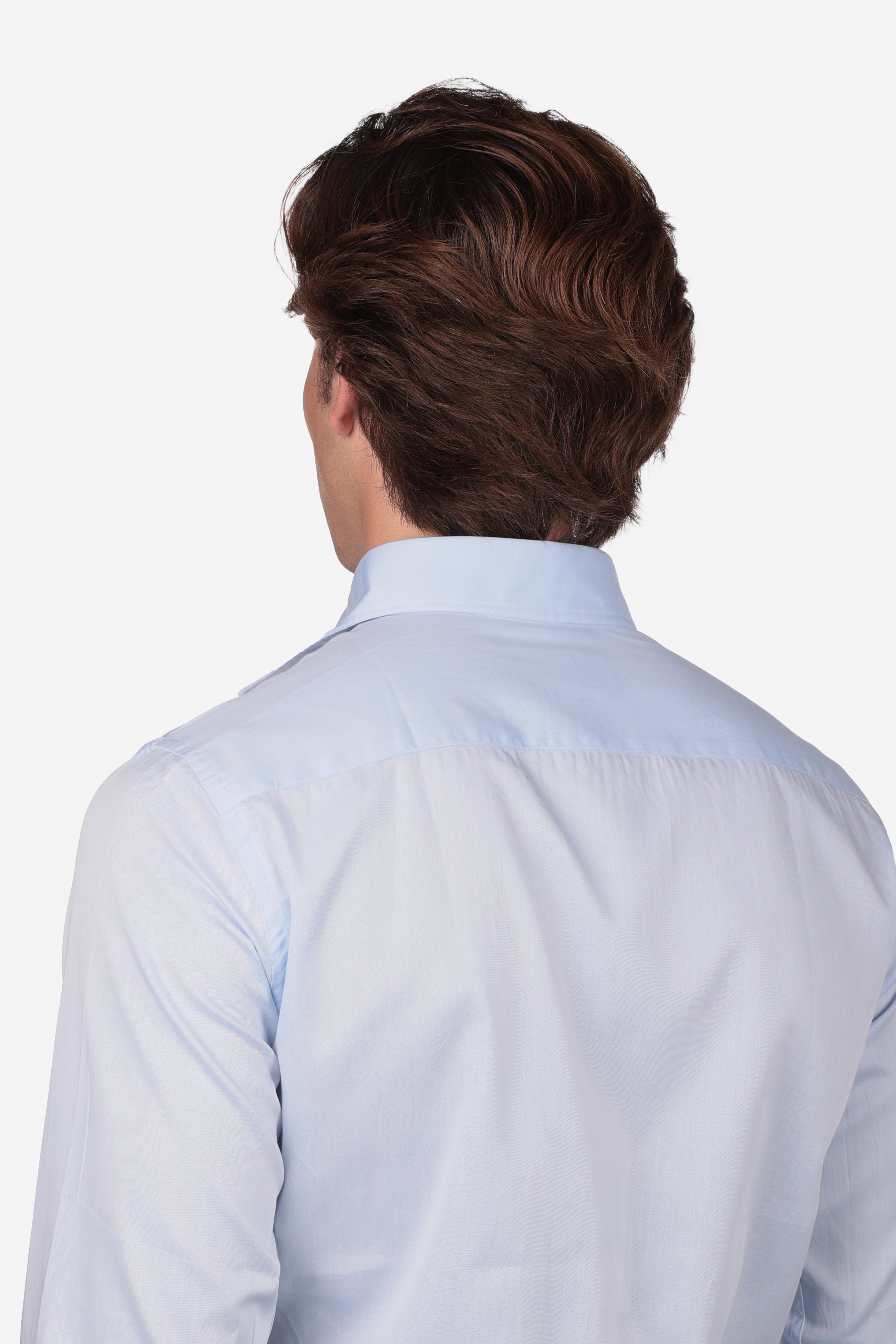 Camicia con polso gemelli 100% cotone