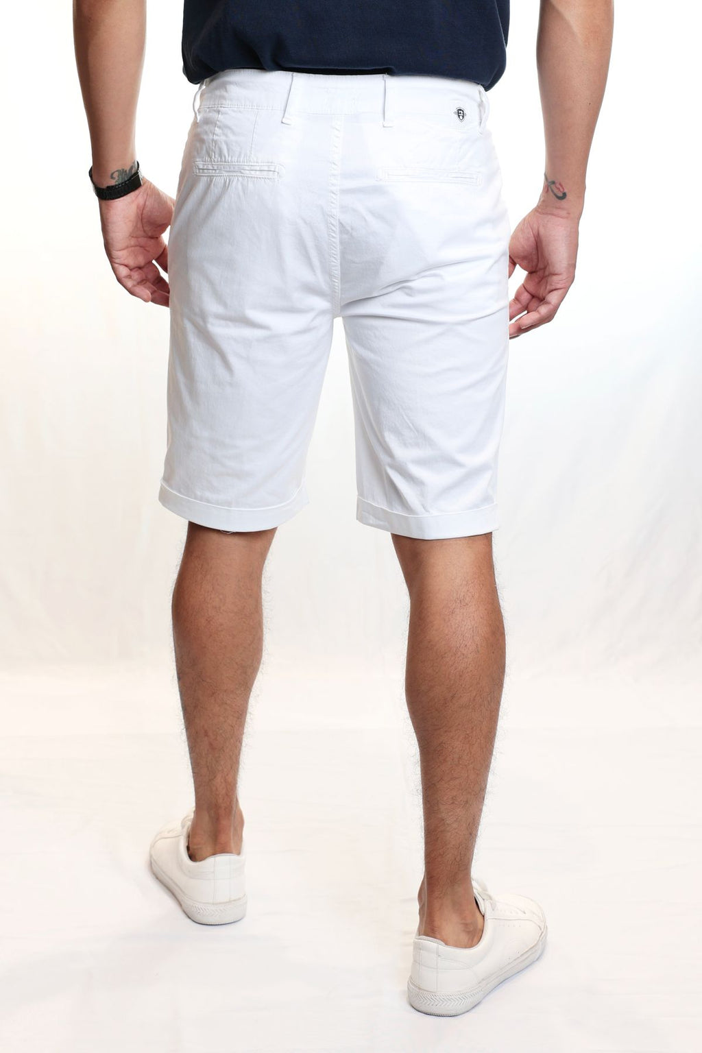 Bermuda chino in puro cotone