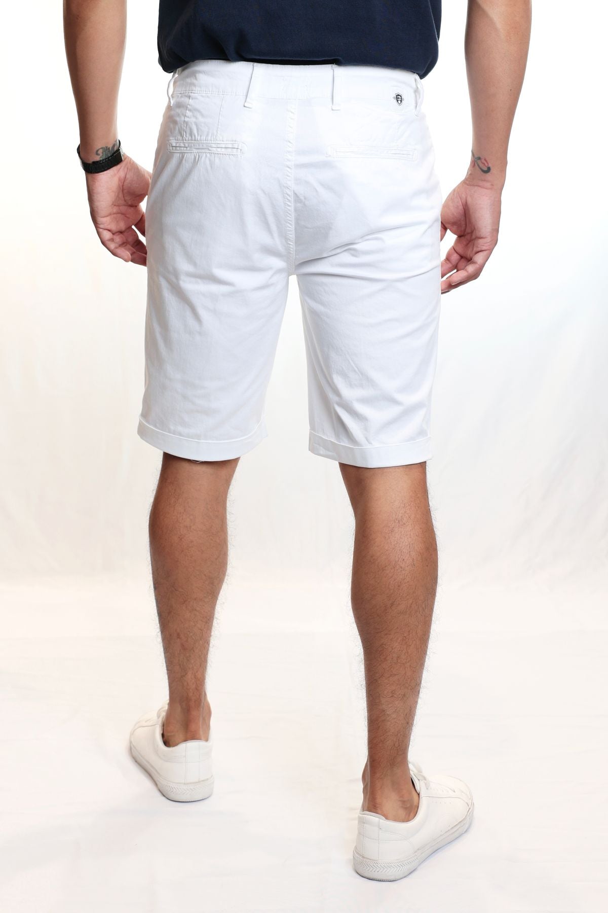 Bermuda chino in puro cotone