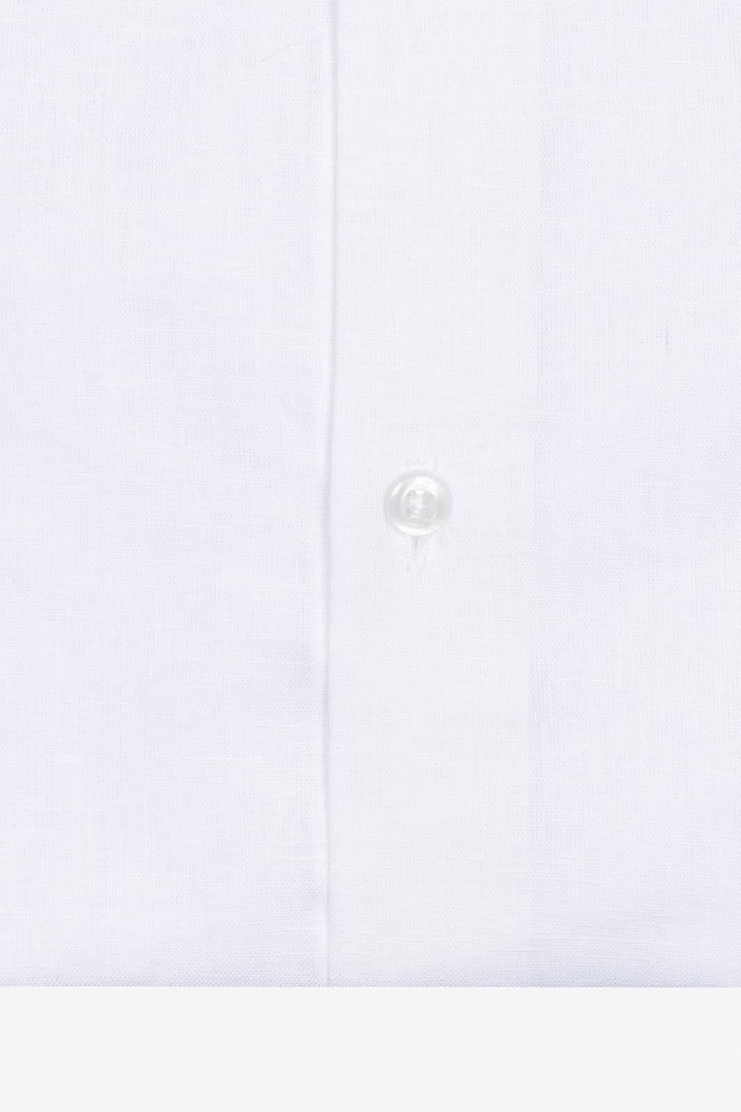 CAMICIA 100% LINO TINTA UNITA