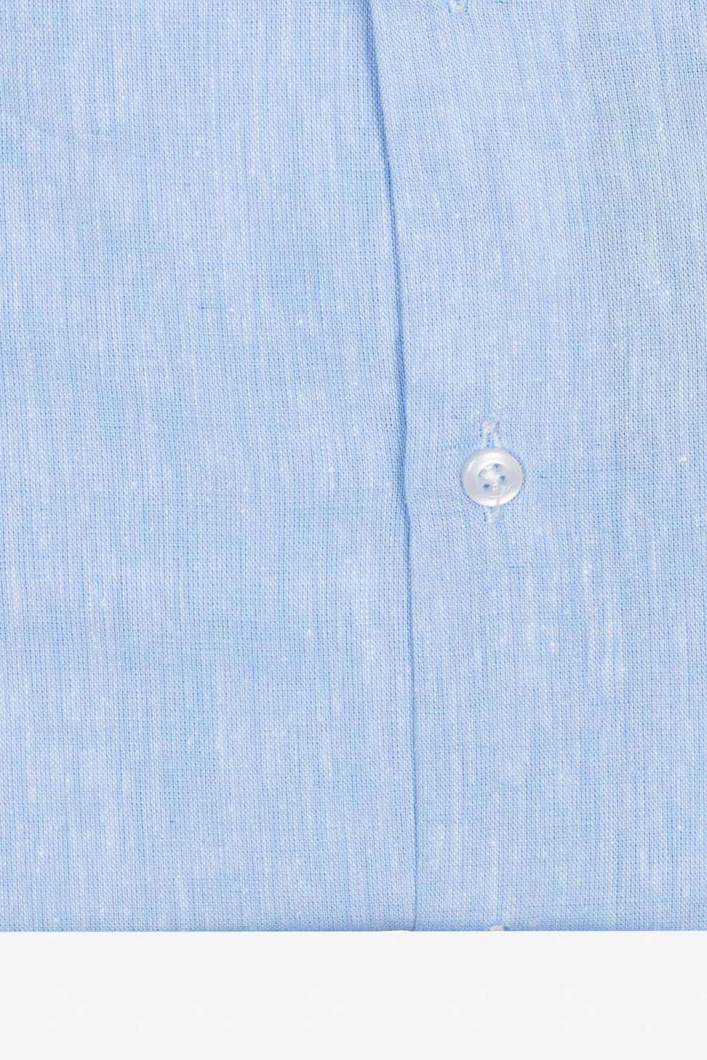 Camicia 100% lino in tinta unita di Sorrento
