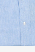 Camicia 100% lino in tinta unita di Sorrento