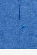 Camicia 100% lino in tinta unita di Sorrento