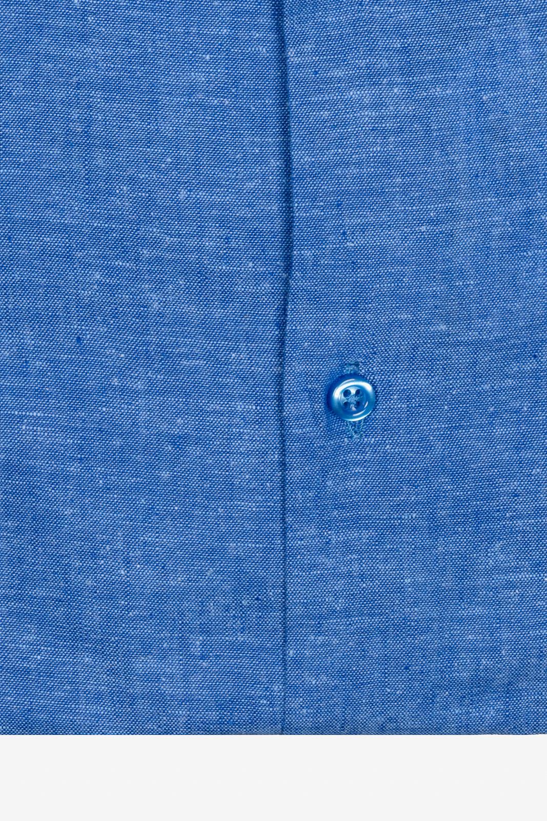 Camicia 100% lino in tinta unita di Sorrento