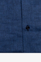 Camicia 100% lino in tinta unita di Sorrento