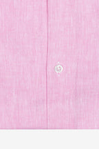 Camicia 100% lino in tinta unita di Sorrento