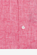 Camicia 100% lino in tinta unita di Sorrento