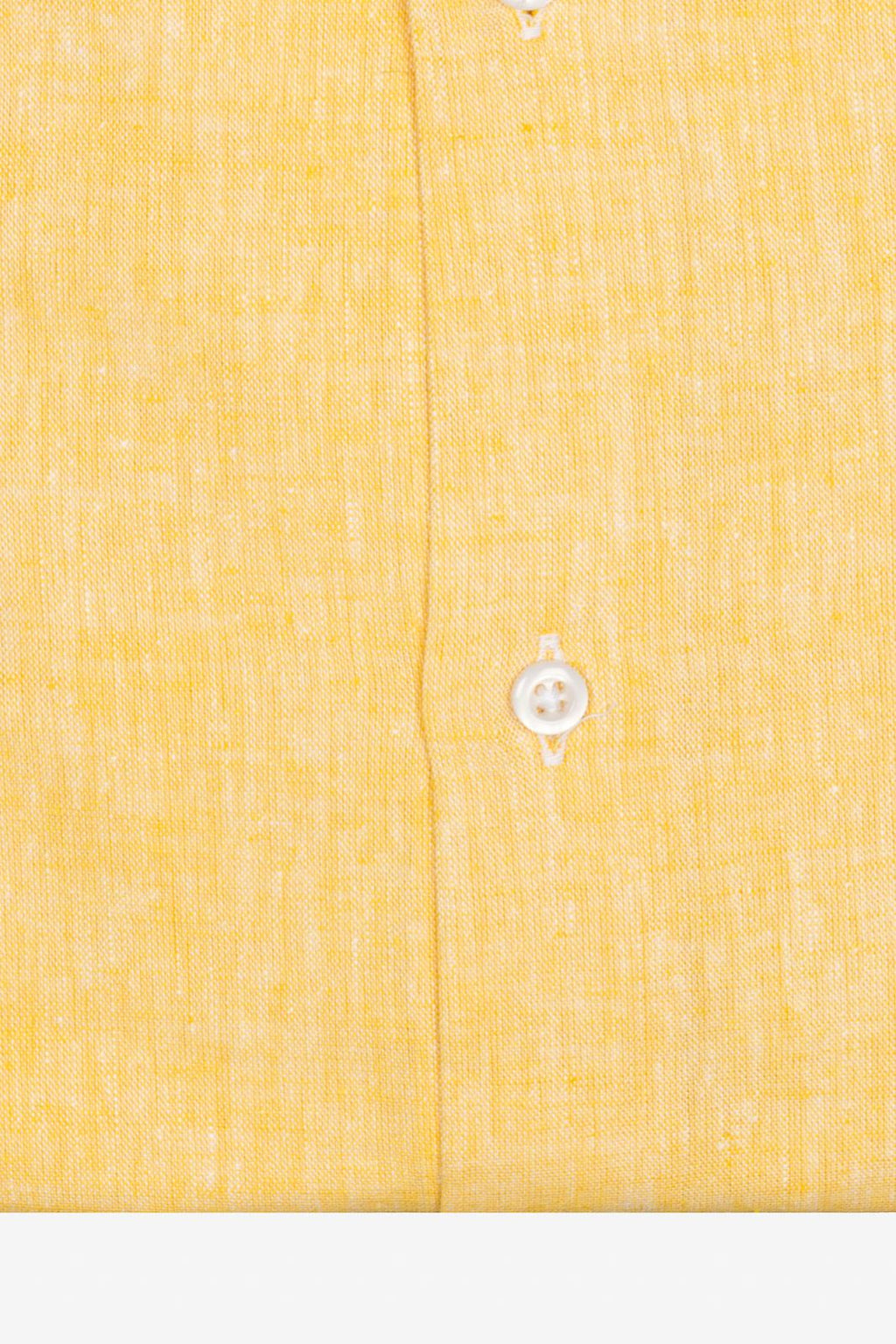 Camicia 100% lino in tinta unita di Sorrento