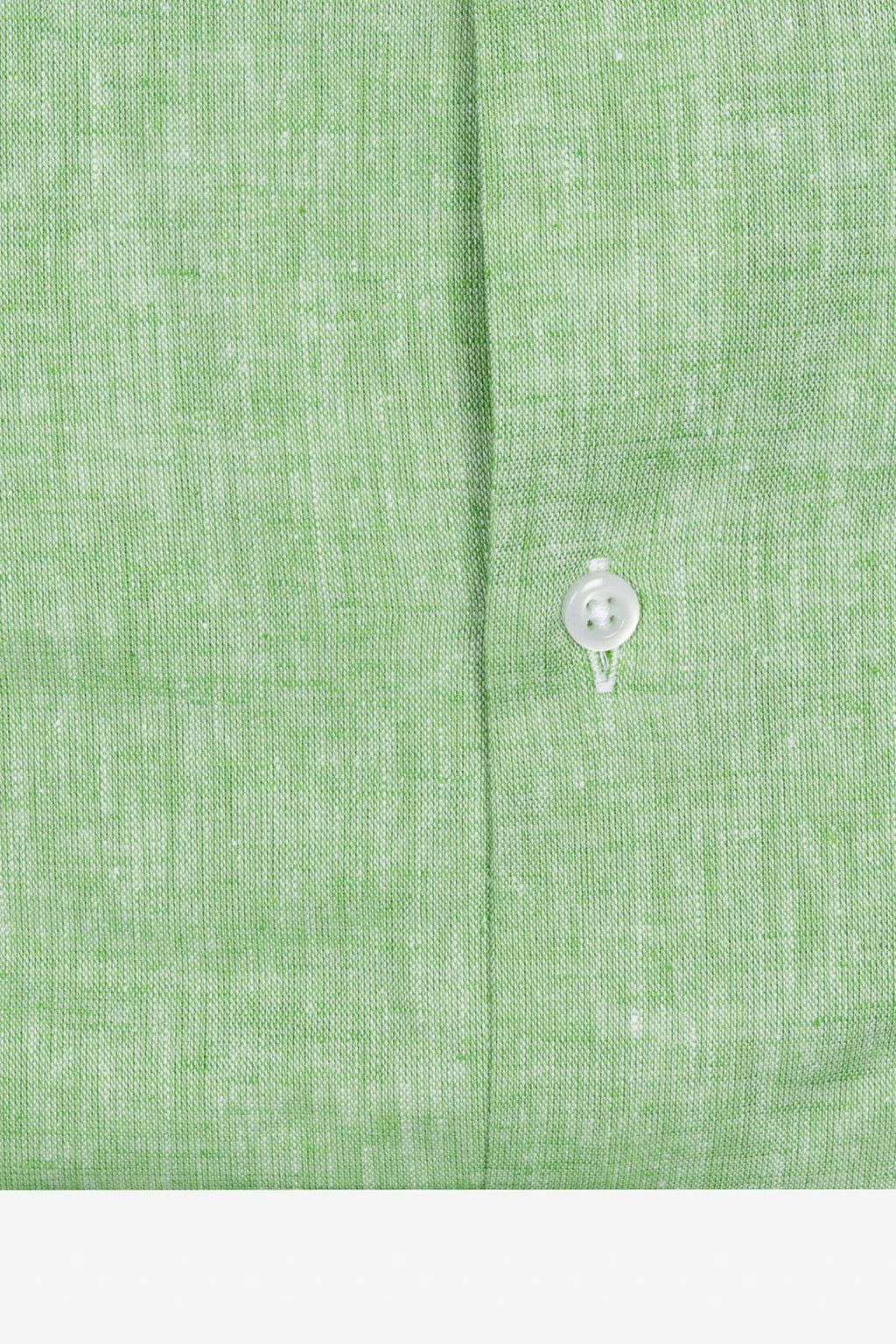 Camicia 100% lino in tinta unita di Sorrento