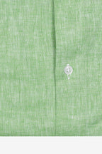 Camicia 100% lino in tinta unita di Sorrento
