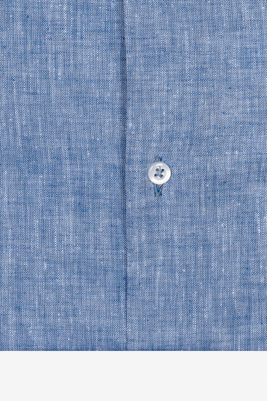 Camicia 100% lino in tinta unita di Sorrento