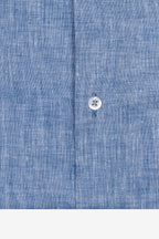 Camicia 100% lino in tinta unita di Sorrento