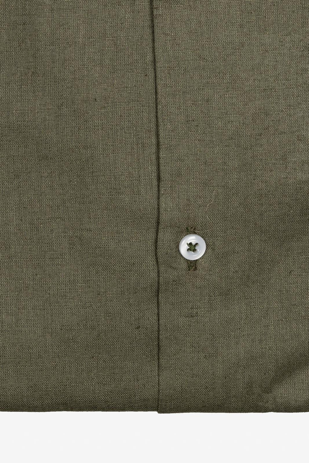 Camicia 100% lino in tinta unita di Sorrento