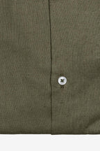 Camicia 100% lino in tinta unita di Sorrento