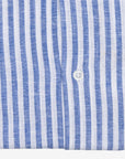 Camicia 100%lino riga media