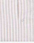 Camicia 100%lino riga media