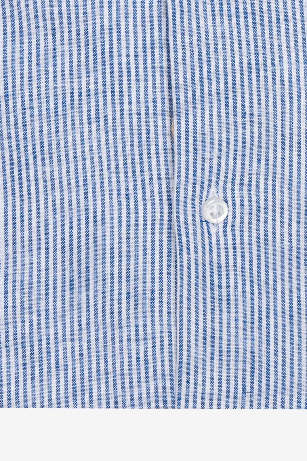 CAMICIA 100% LINO MILLERIGHE