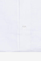 CAMICIA 100% LINO COREANA TINTA UNITA