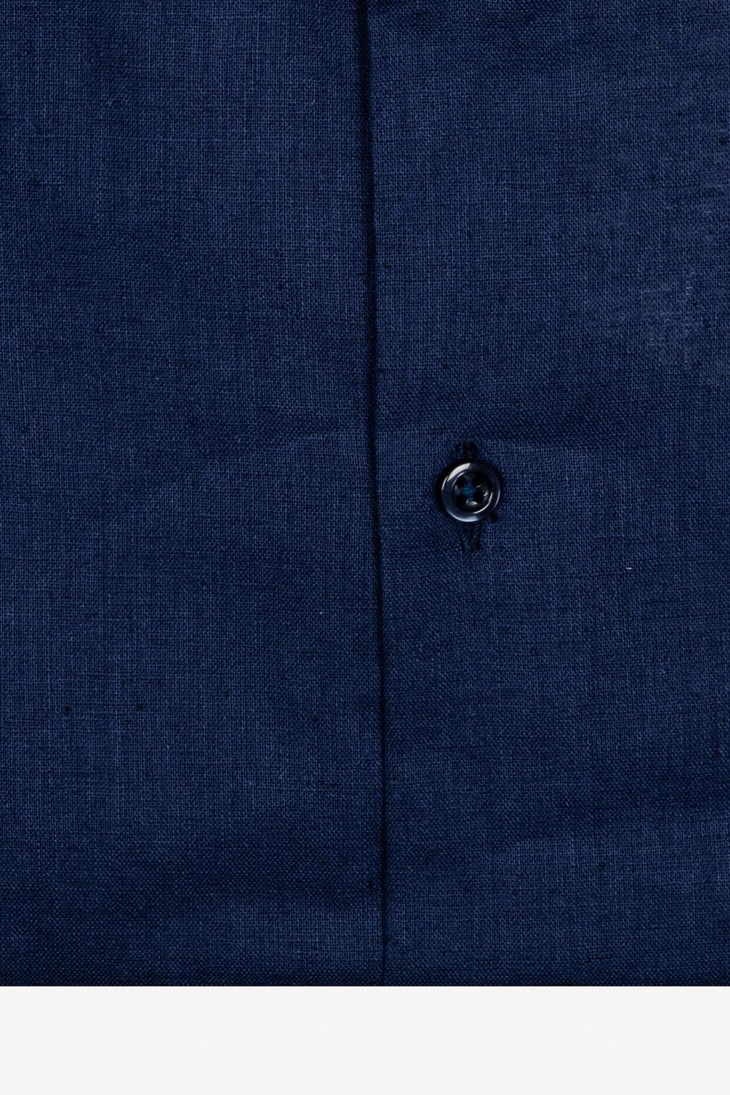 CAMICIA 100% LINO COREANA TINTA UNITA
