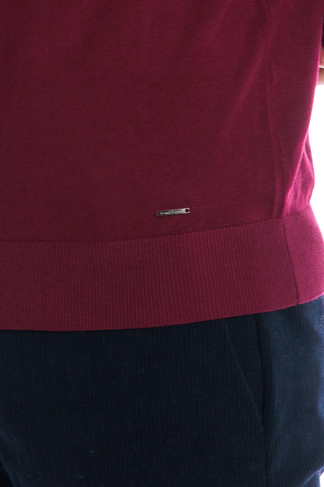 Maglia in girocollo antiallergico