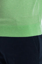 Maglia girocollo in viscosa
