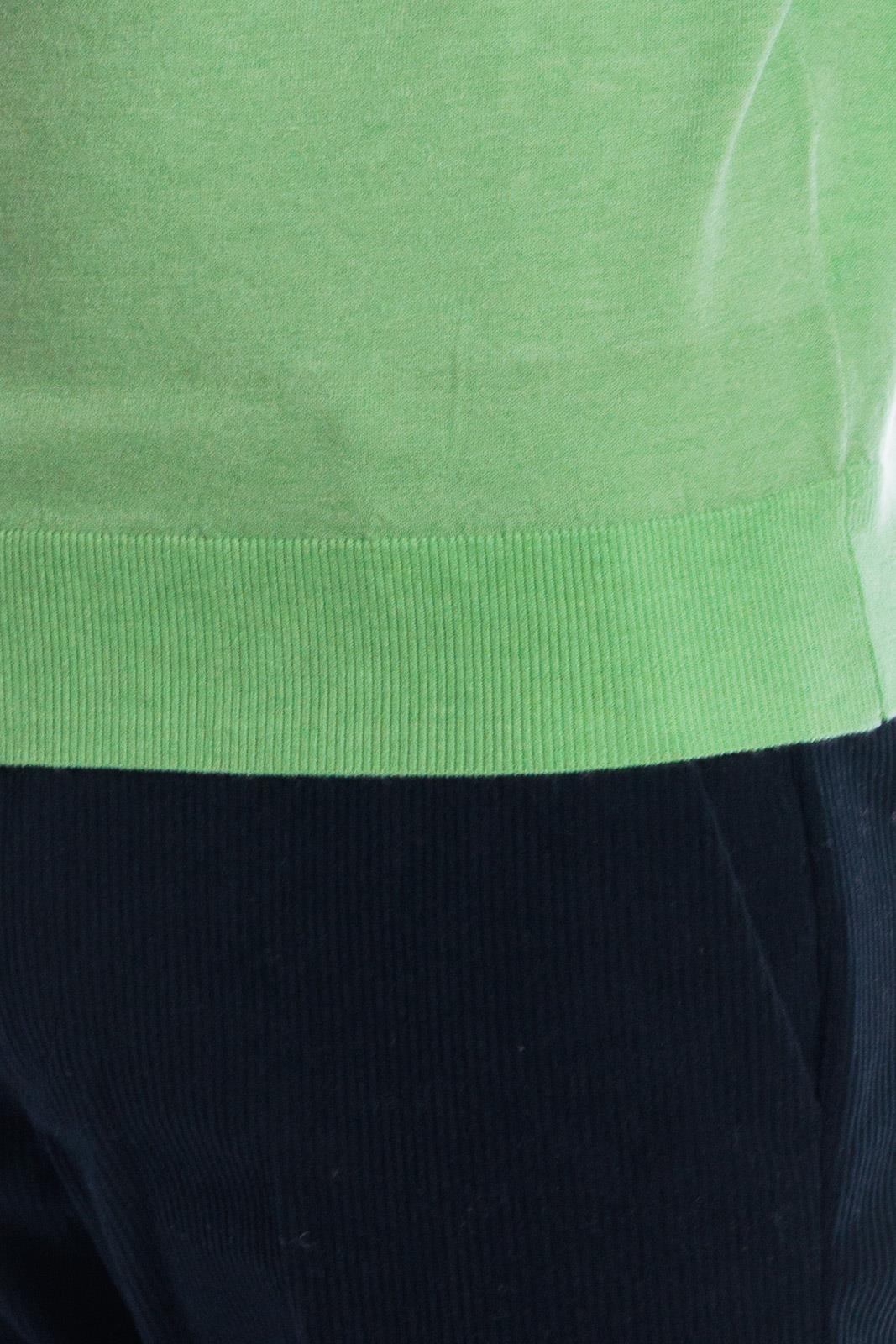 Maglia girocollo in viscosa
