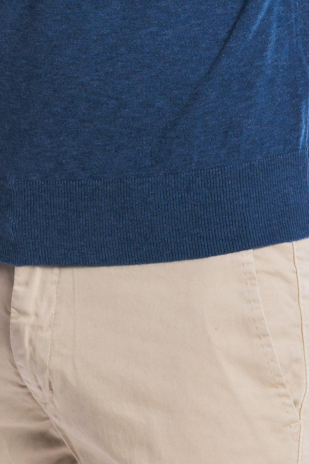 Maglia girocollo in viscosa