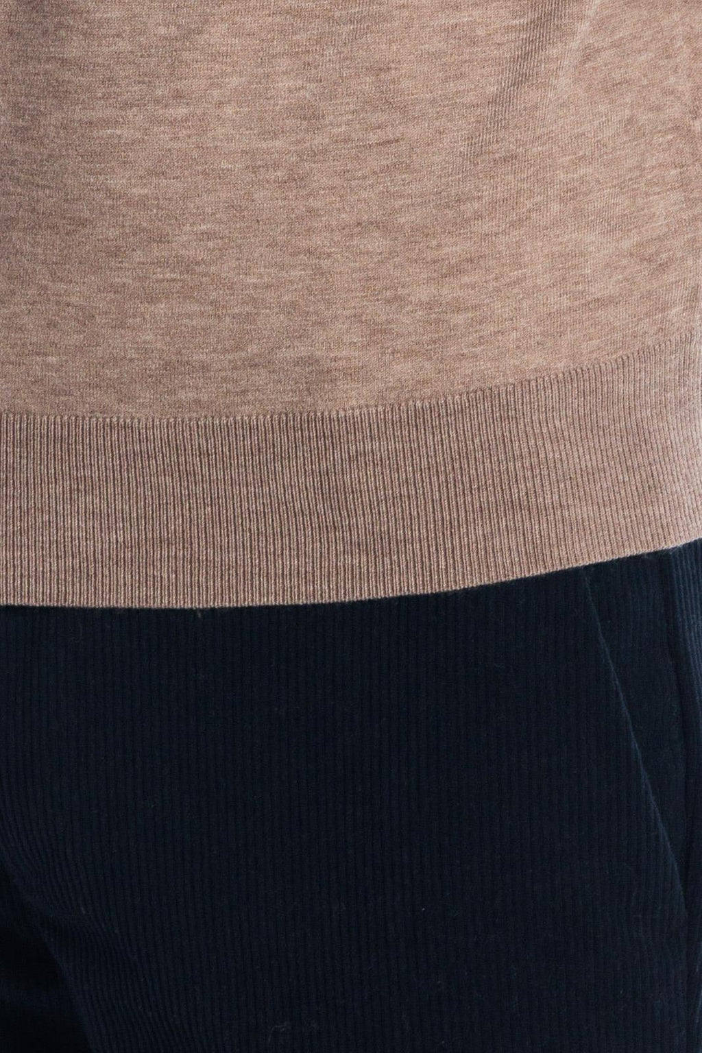 Maglia girocollo in viscosa