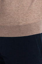 Maglia girocollo in viscosa
