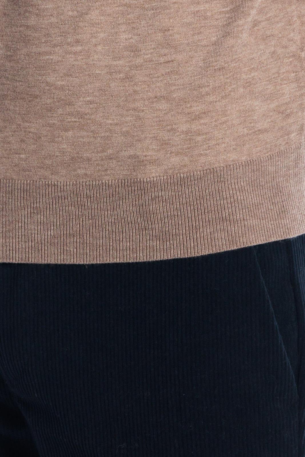 Maglia girocollo in viscosa