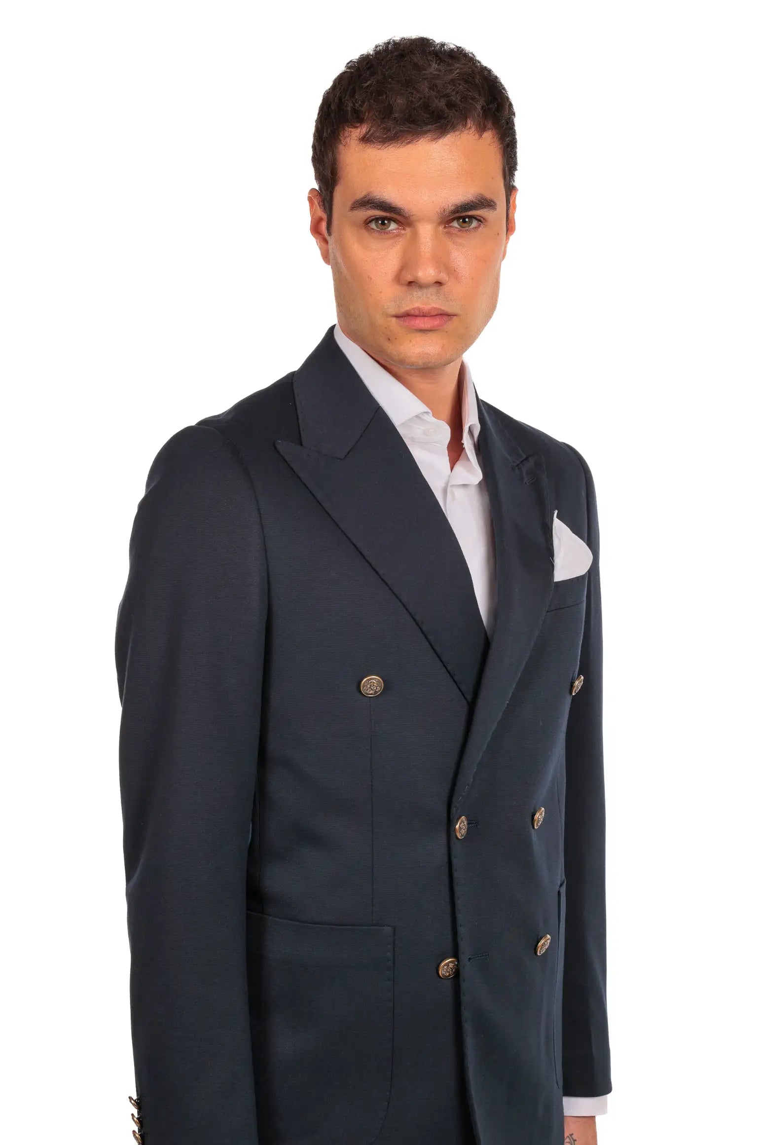 Giacca doppiopetto marinaio