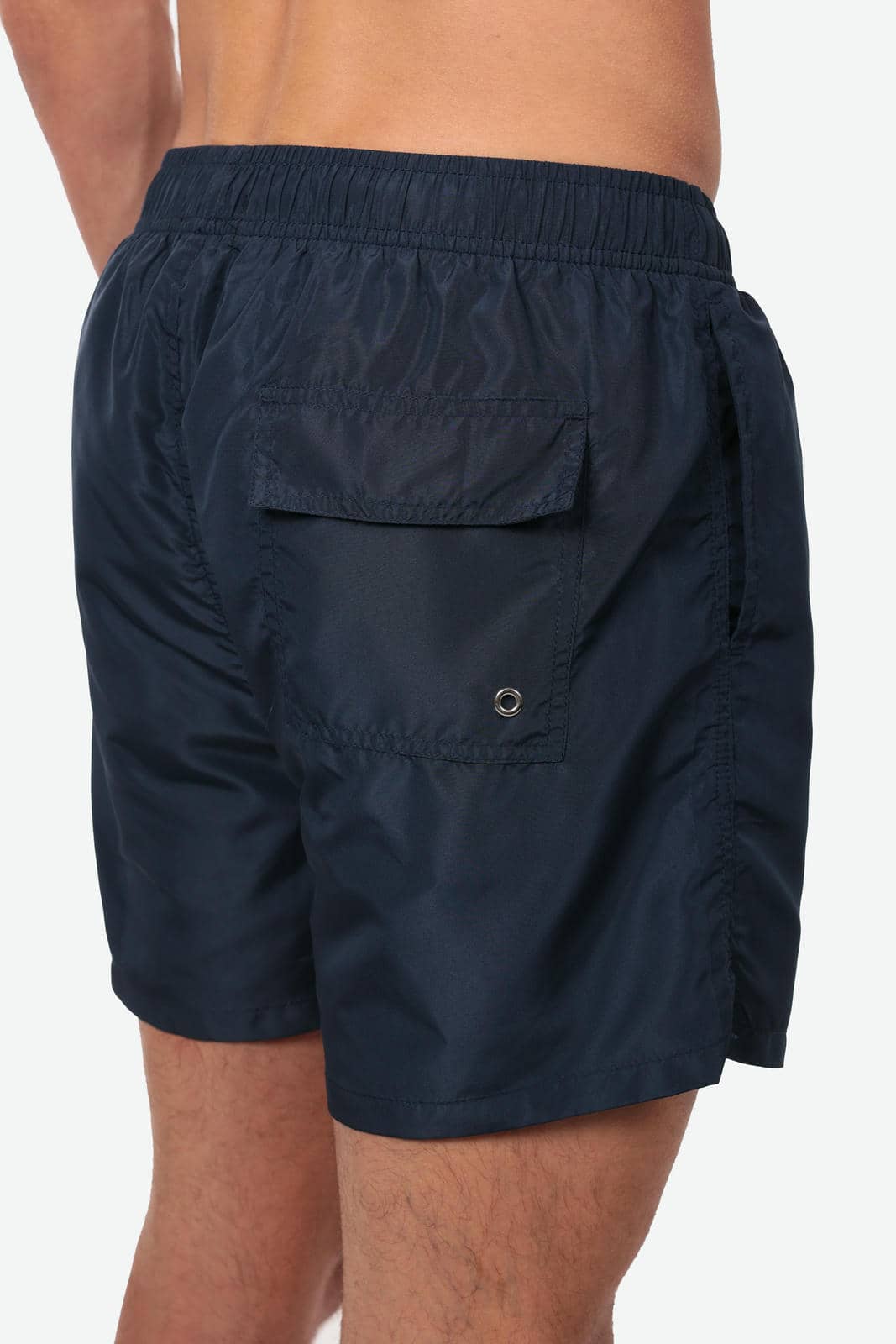 Costume a pantaloncino tinta unita