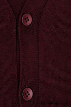 Cardigan in viscosa
