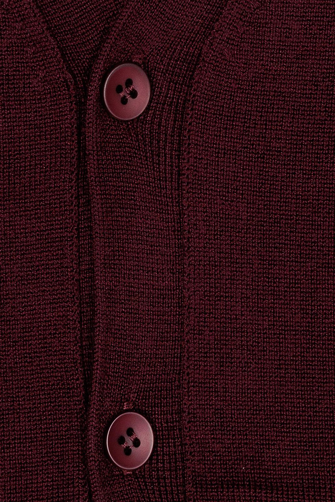 Cardigan in viscosa