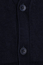 Cardigan in viscosa