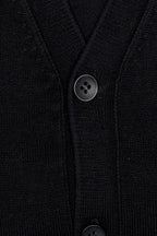 Cardigan in viscosa