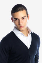 Cardigan in viscosa